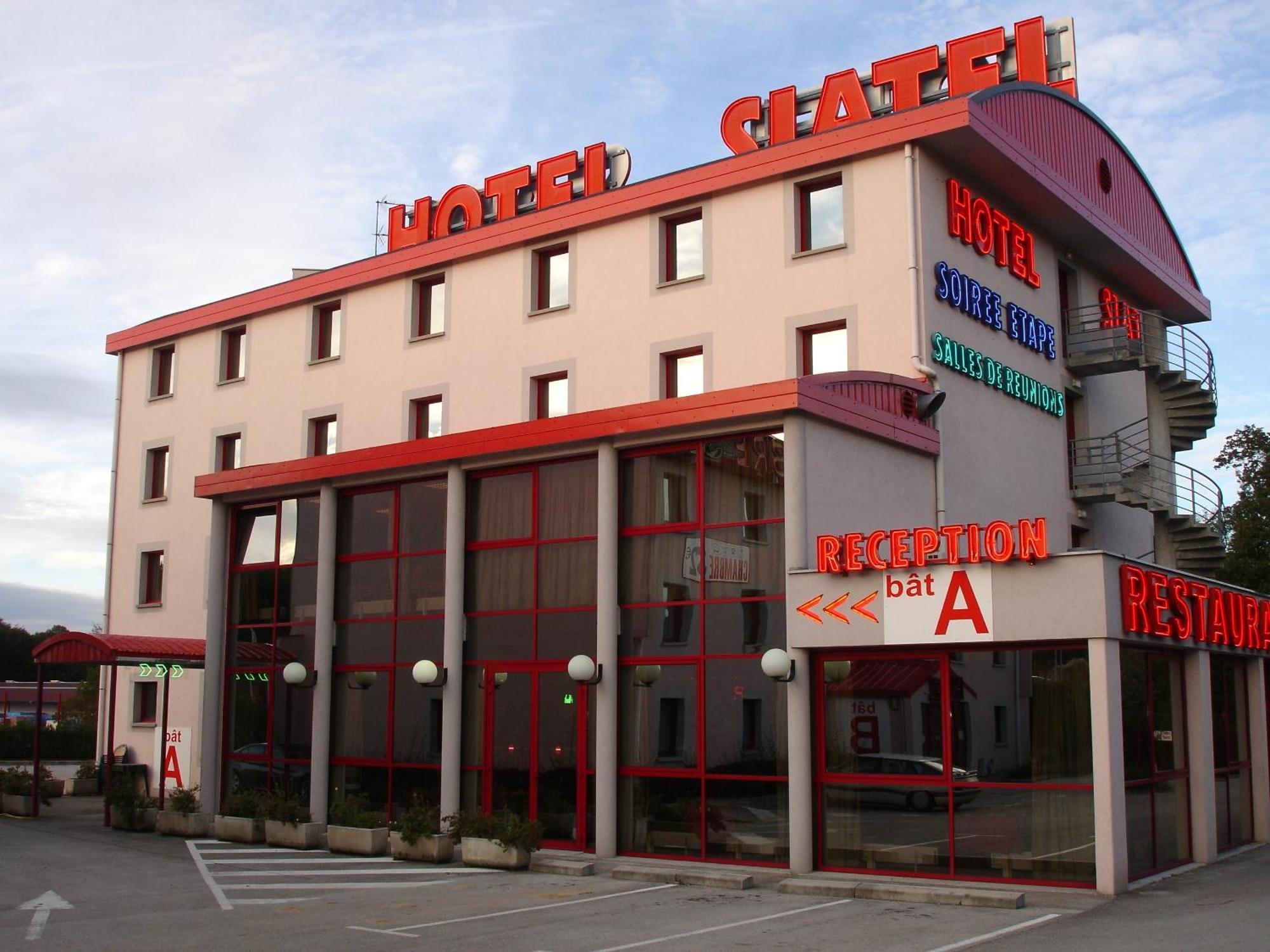 Hotel Siatel Besancon Chateaufarine المظهر الخارجي الصورة