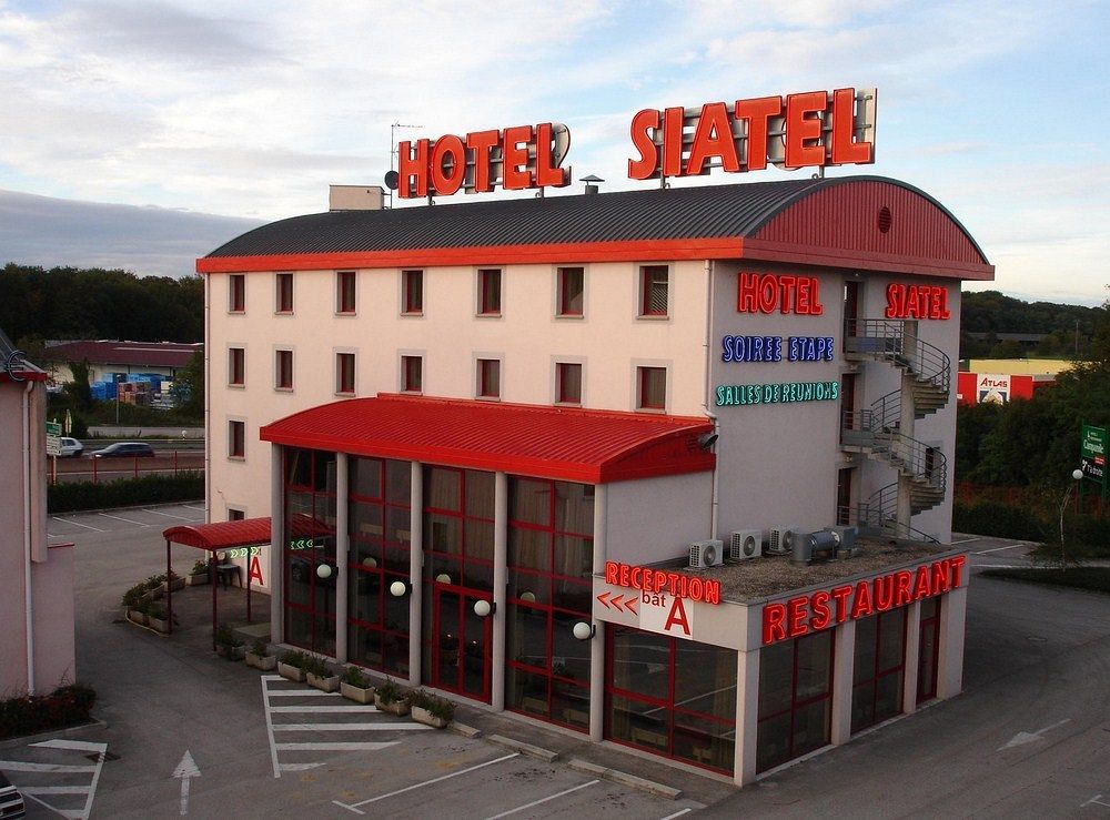 Hotel Siatel Besancon Chateaufarine المظهر الخارجي الصورة
