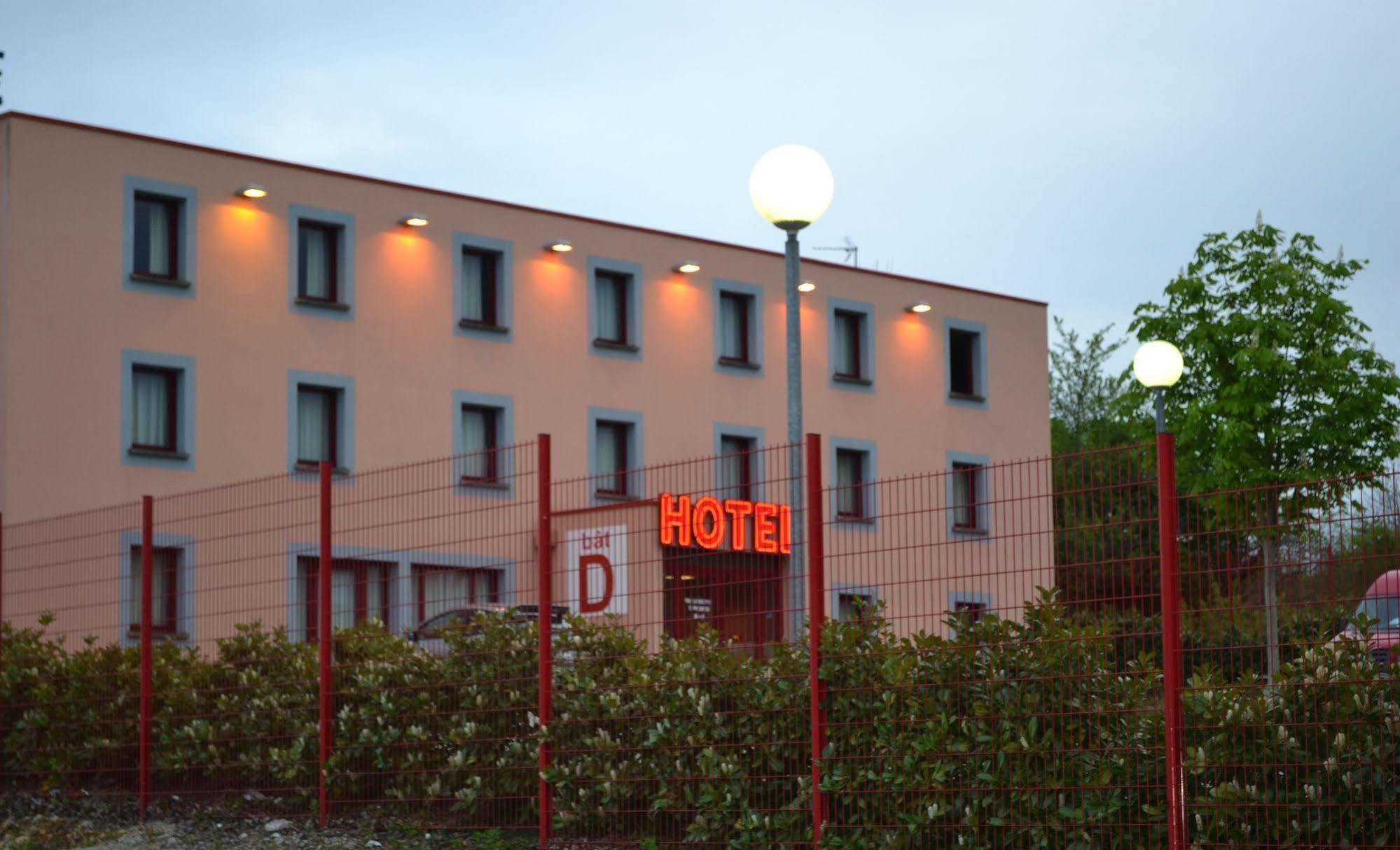 Hotel Siatel Besancon Chateaufarine المظهر الخارجي الصورة
